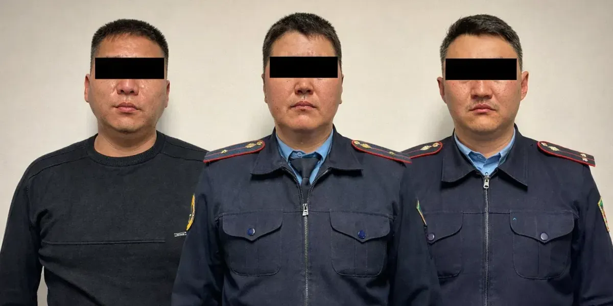 ГКНБ задержал трех сотрудников РУВД Бишкека: подделывали документы