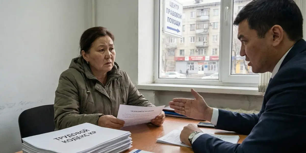 Трудовые права в КР: что делать при задержке зарплаты и угрозах увольнения