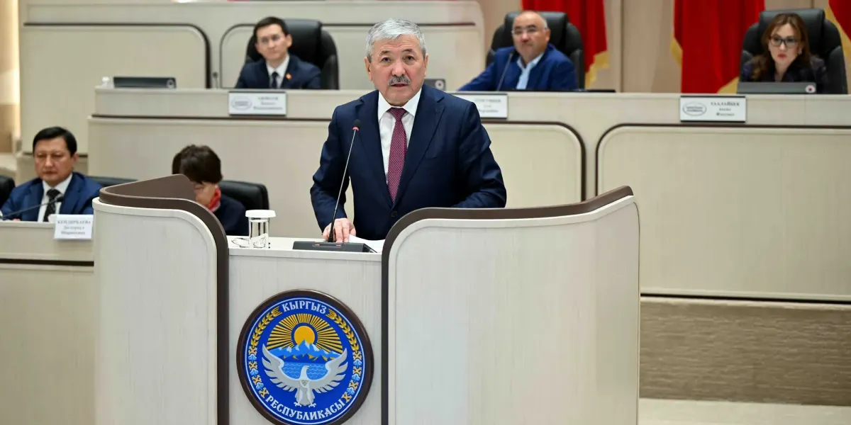 Госипотека, дороги и авиация: Касымалиев рассказал о крупных проектах КР