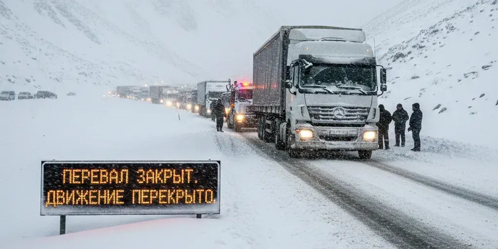 Какие перевалы в КР остаются открытыми для проезда на фоне снегопадов