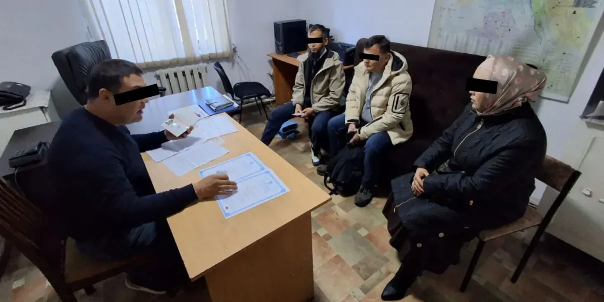 В Оше оштрафовали нелегальных рекрутеров, набиравших людей на работу в Турцию