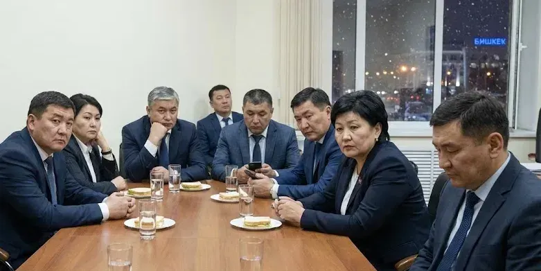 Мэрия Бишкека ввела запрет на новогодние корпоративы в подведомственных учреждениях