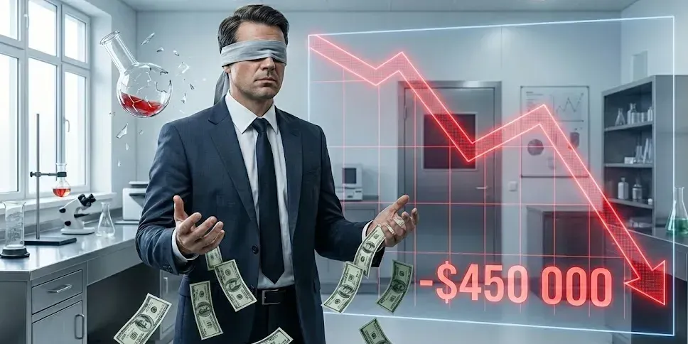 «Слепой» экспорт: слабая лабораторная база может стоить экспортеру до $450 тысяч в год