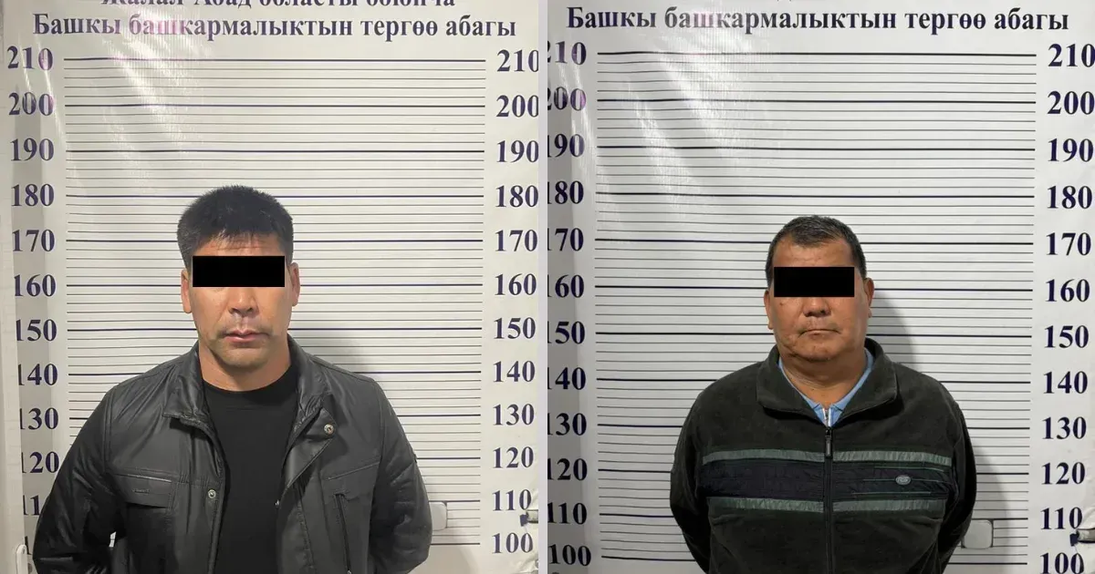 Вице-мэр Таш-Кумыра и глава департамента задержаны по делу о выводе земель