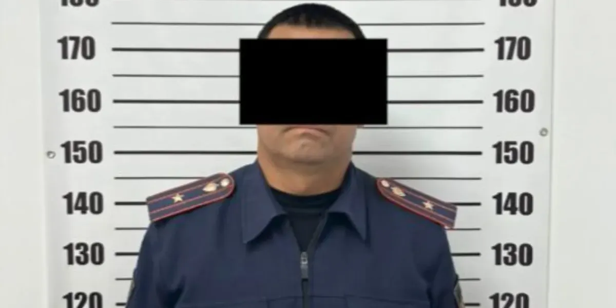 В Нарыне задержан майор милиции —  его подозревают в мошенничестве