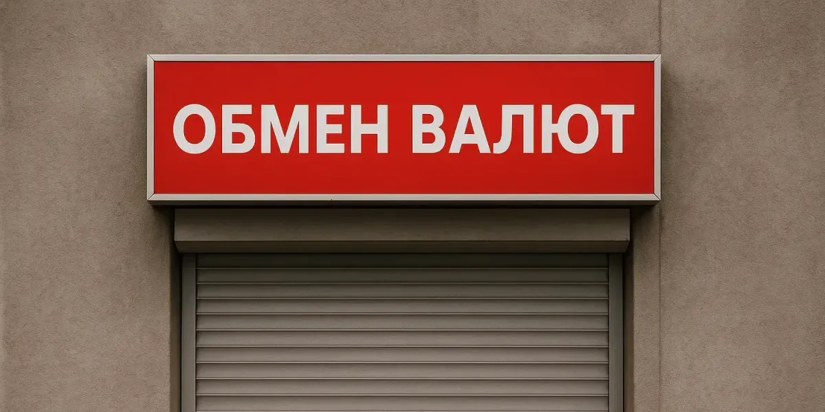 Нацбанк оштрафовал нелегальных валютчиков и приостановил работу четырех обменок