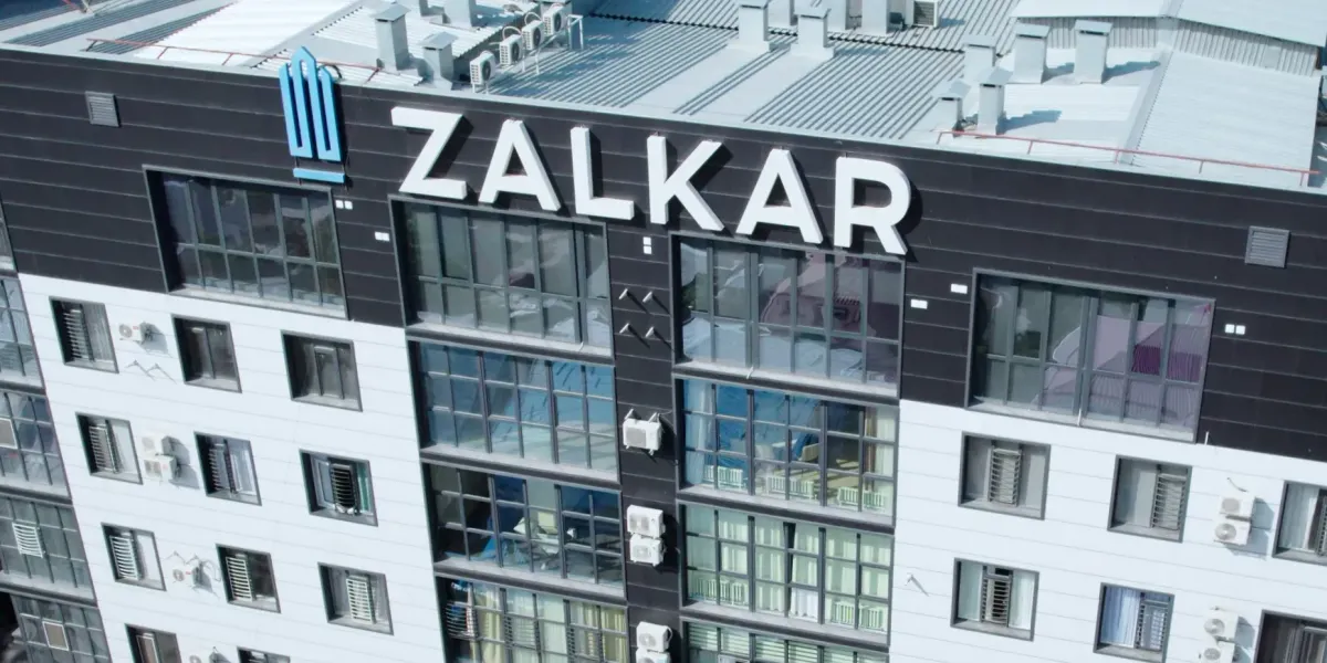 ЖК Zalkar Grand в Бишкеке.