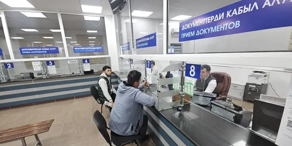 Отдел ГАРТС в Джалал-Абаде продлил график работы до 01:00
