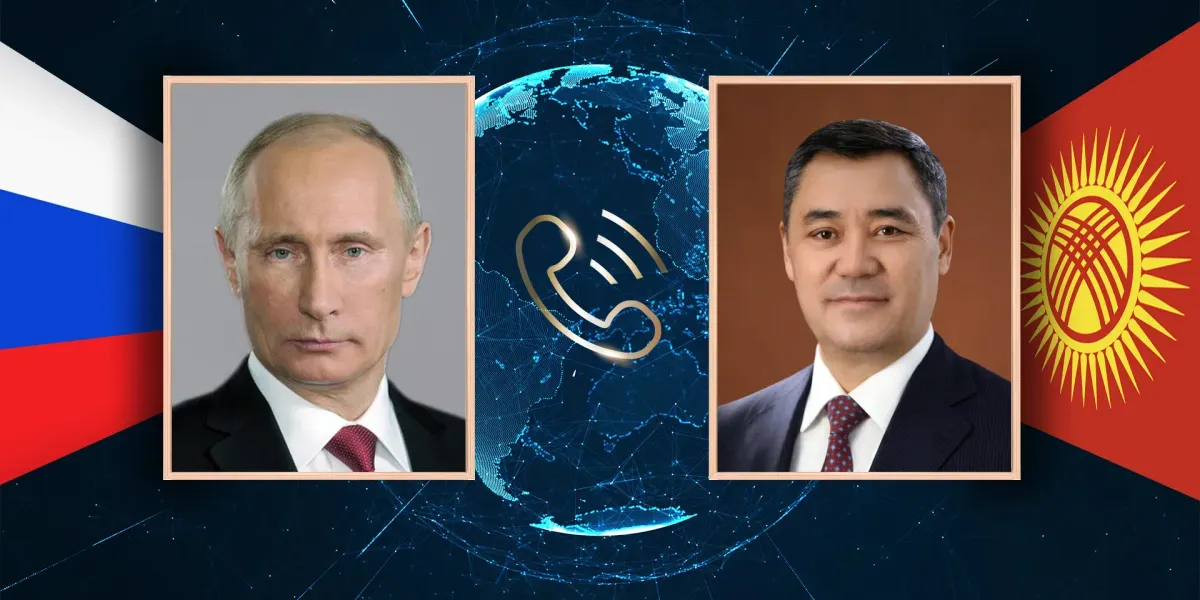 Жапаров и Путин провели телефонный разговор: что обсудили?