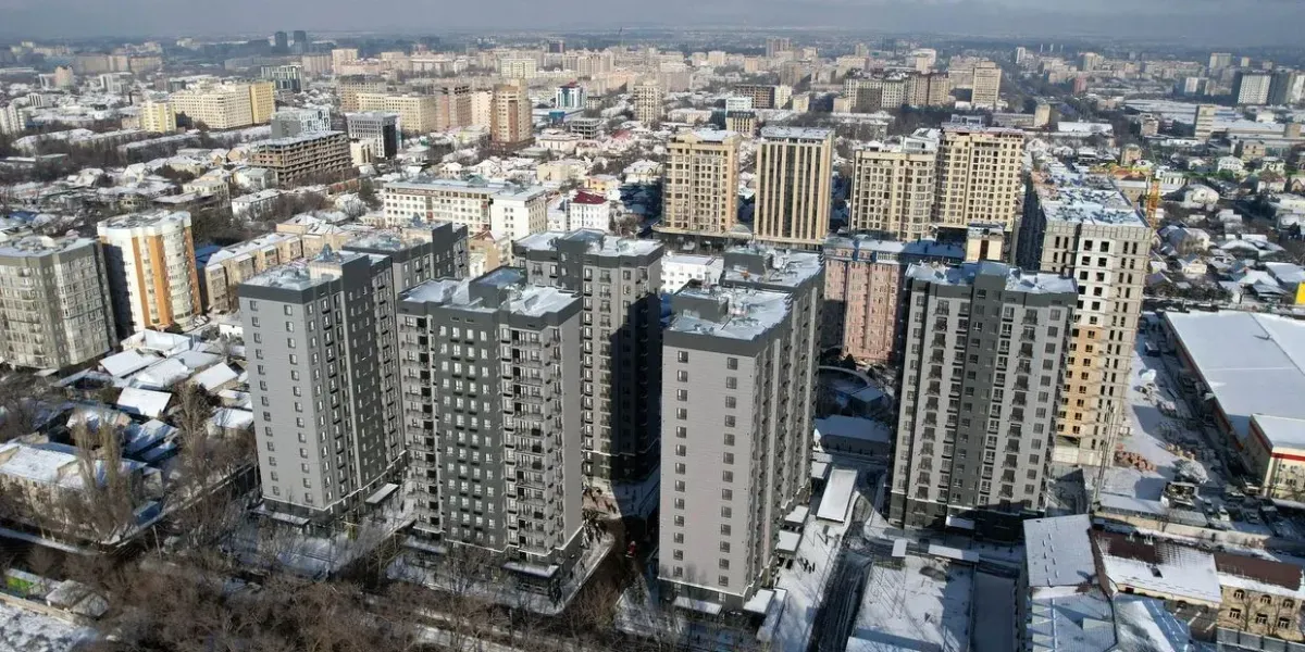 ГИК объявил аукцион по продаже 57 парковочных мест в Бишкеке