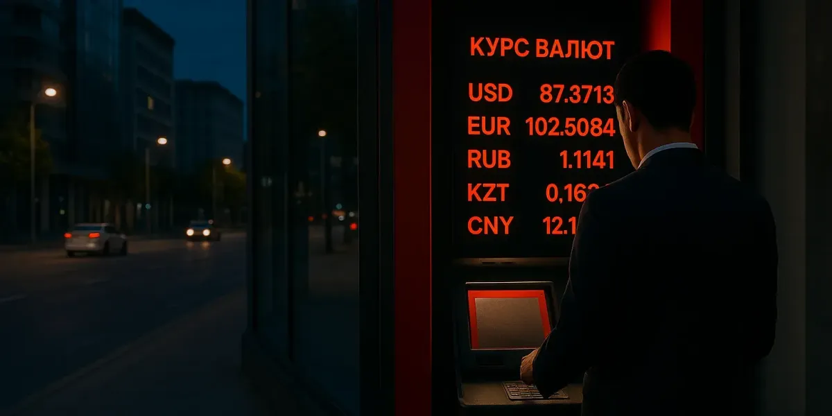 Официальные курсы валют Национального банка КР на 24 июля 2025.