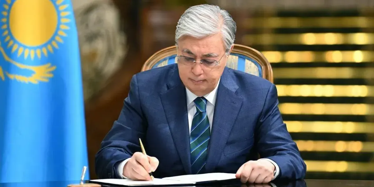 Токаев подписал закон о расширении союзнических отношений с Кыргызстаном