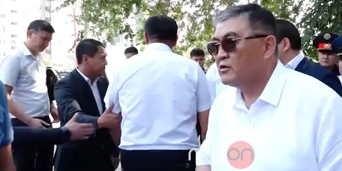 Ташиев поручил проверить вице-мэра Бишкека Ырсалиева: его увели сотрудники ГКНБ