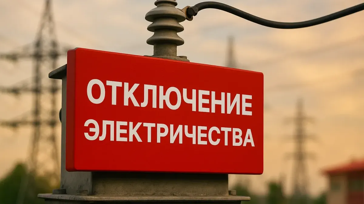 Где отключат электричество 27 июня: график по Бишкеку и Чуйской области