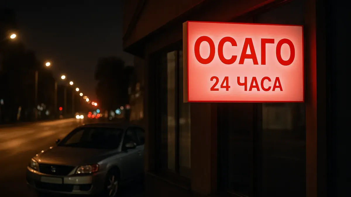 В Бишкеке начали оформлять ОСАГО круглосуточно — подробности