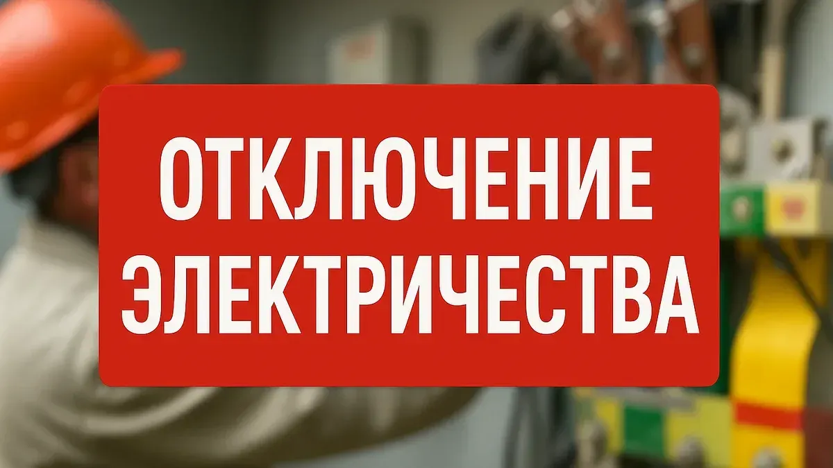 Отключение электроэнергии по областям Кыргызстана: полный график на 17 июня