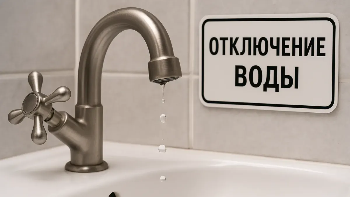 Еще в одном районе Бишкека 10 июня до ночи отключат воду