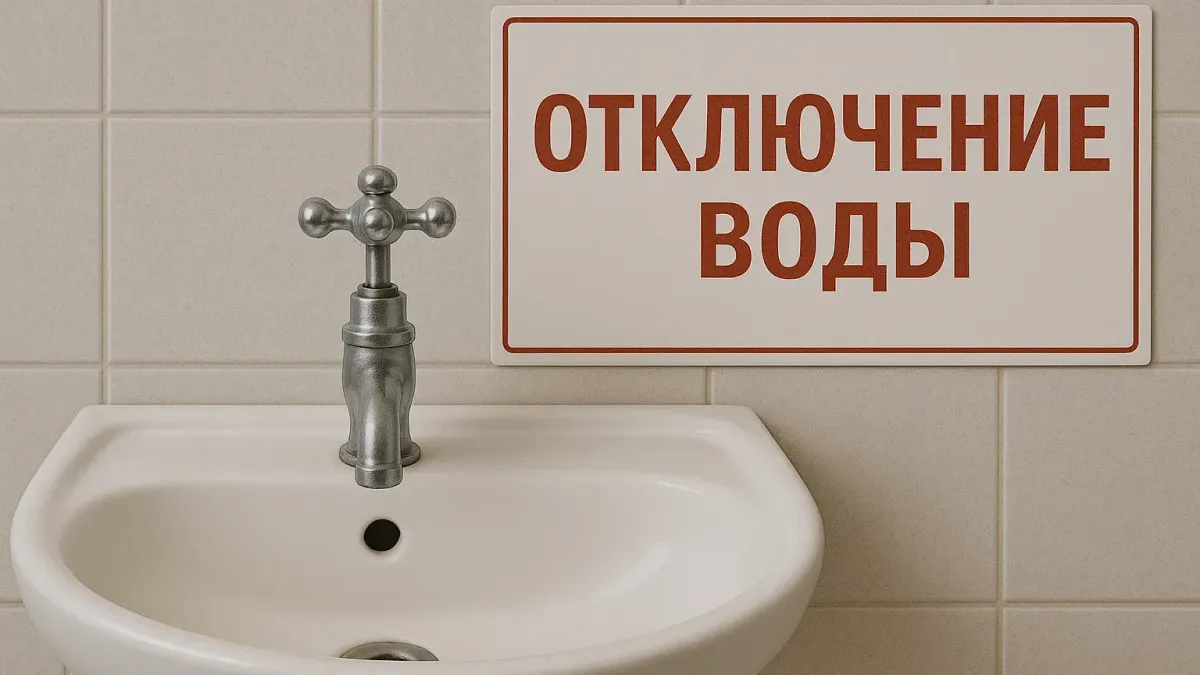 В части Бишкека 10 июня на 12 часов отключат воду