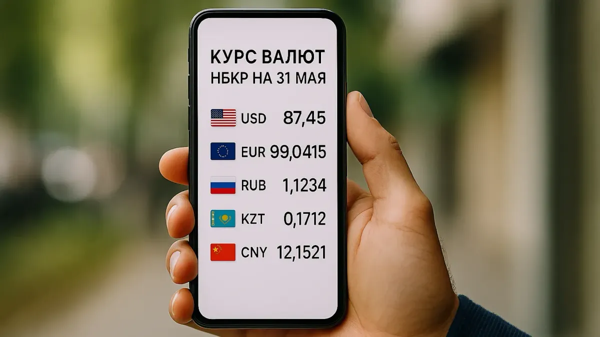 Рубль и евро подорожали, тенге и юань просели — курс НБКР на выходные