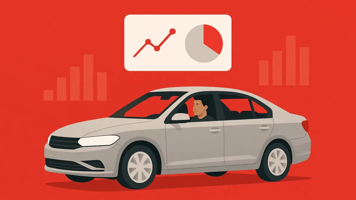 Как устроены междугородние автомобильные поездки в КР: аналитика inDrive