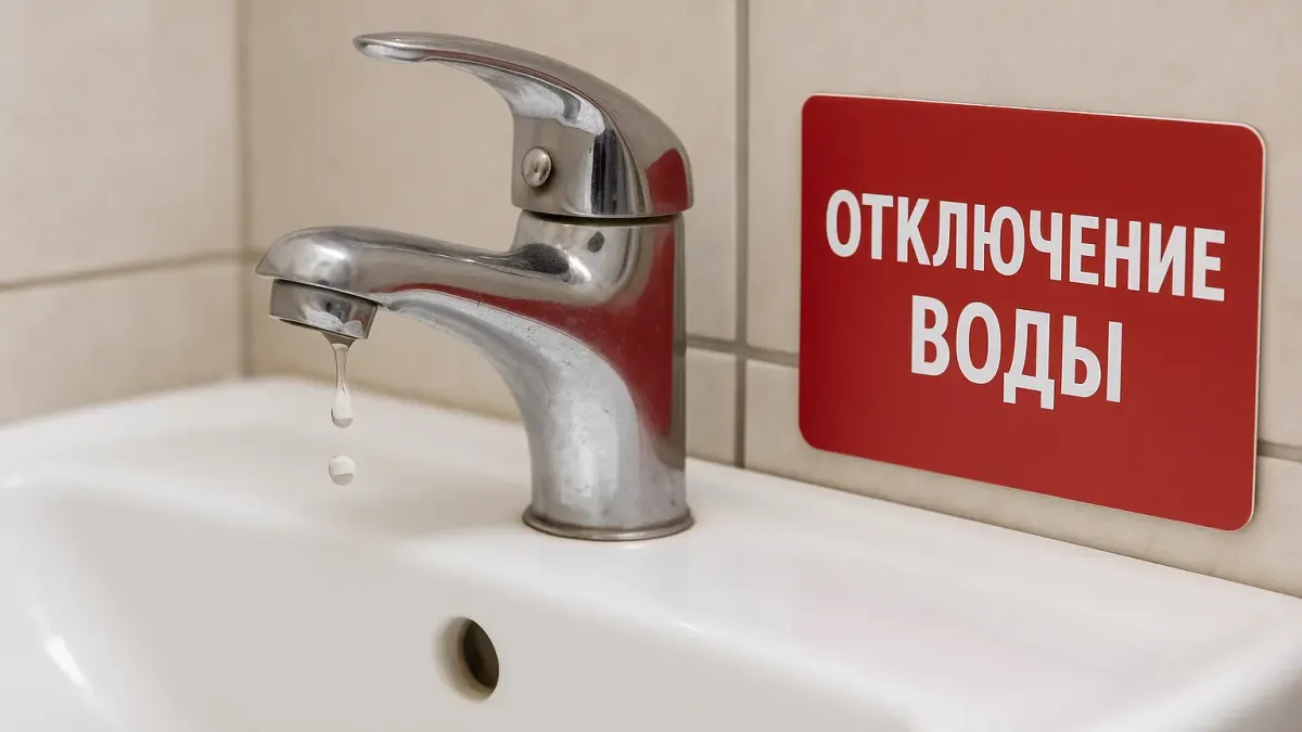 Часть Бишкека 2 июня останется без воды — причина и список улиц