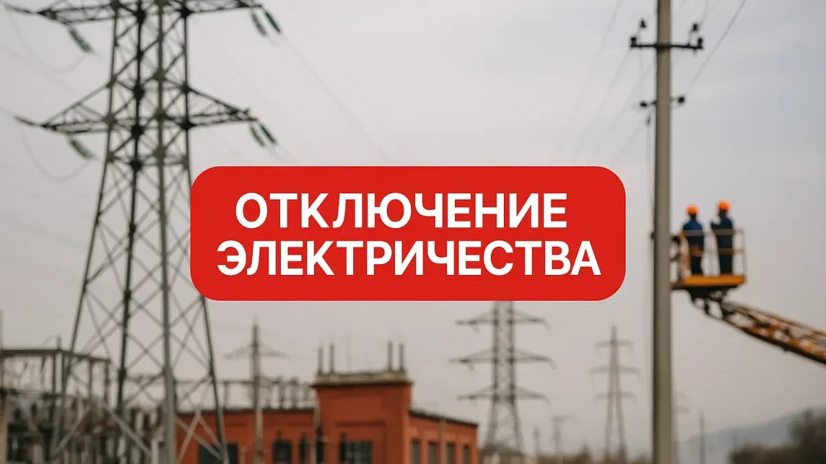 Отключение электроэнергии в Чуйской области 28 мая — полный график