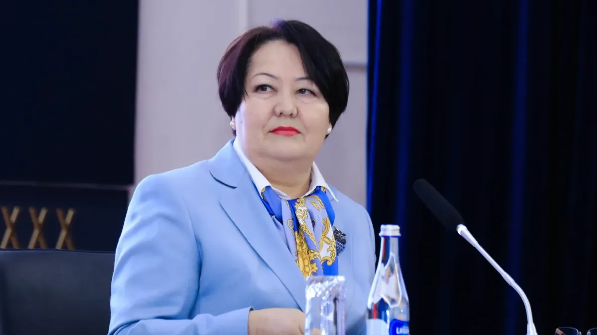Догдуркул Кендирбаева назначена министром просвещения Кыргызстана