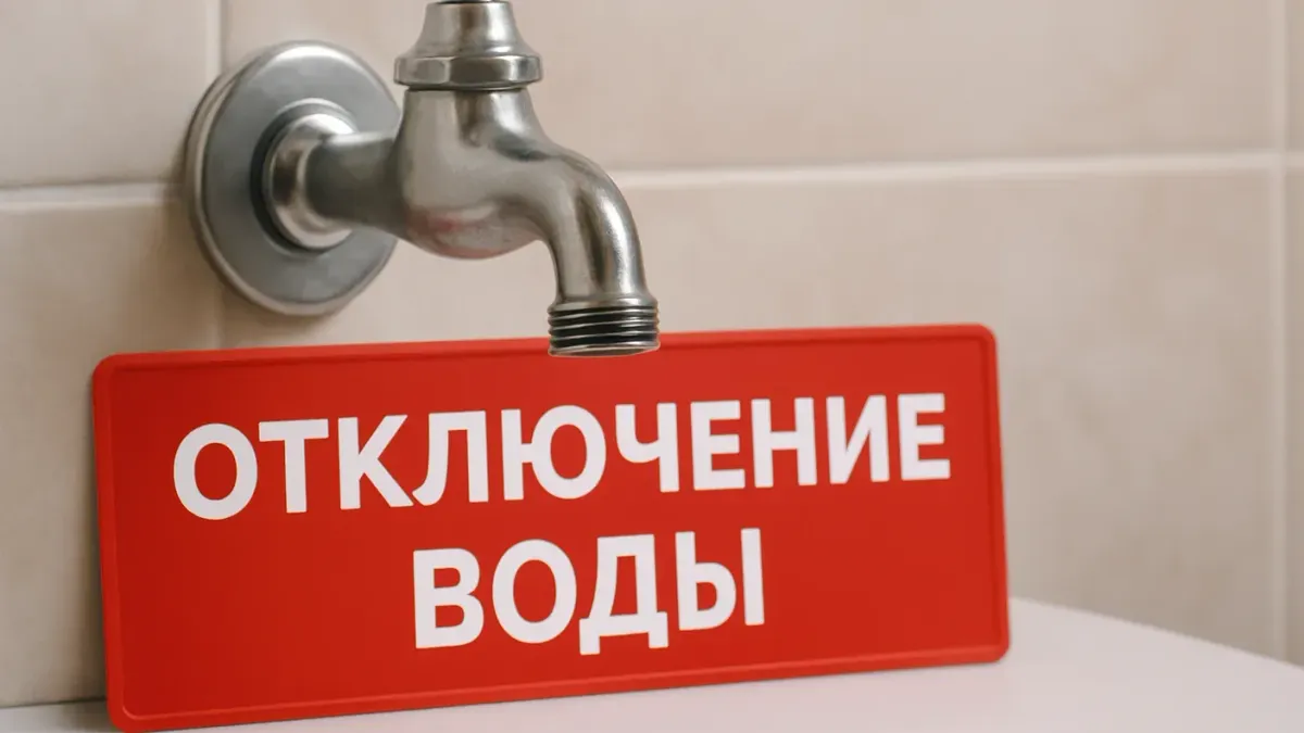 В части Бишкека 17 мая отключат воду на весь день