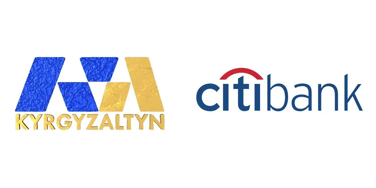 «Кыргызалтын» стал первой госкомпанией КР с операционным счетом в Citibank London