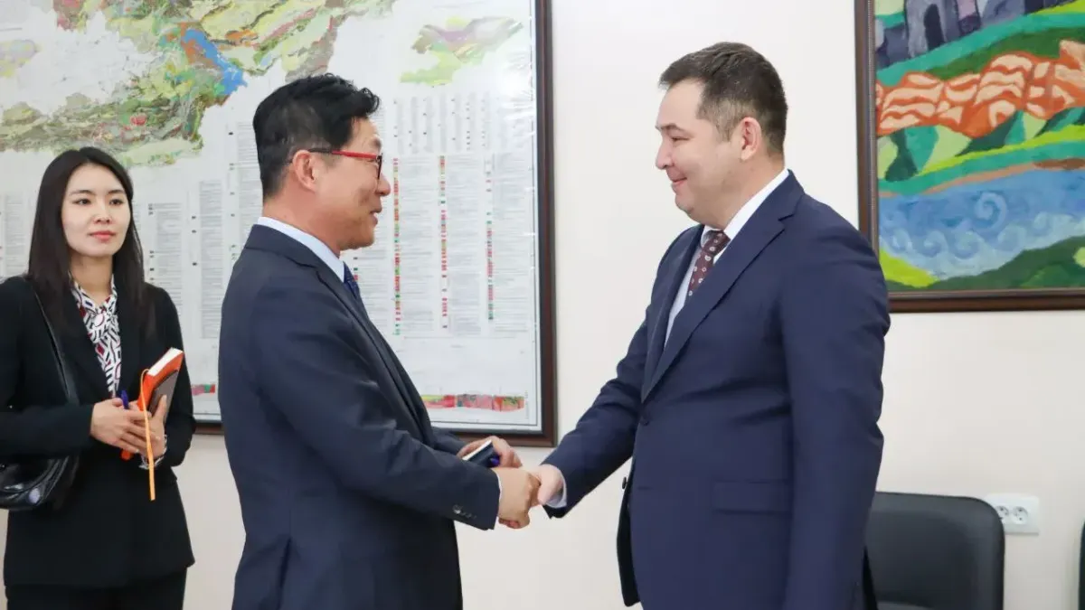 Кыргызстан и Корея обсудили запуск совместных производств, ориентированных на экспорт