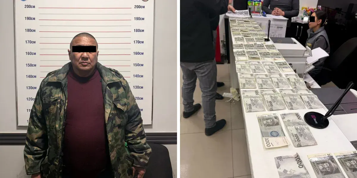 На Иссык-Куле задержан активист: вымогал деньги у чиновников