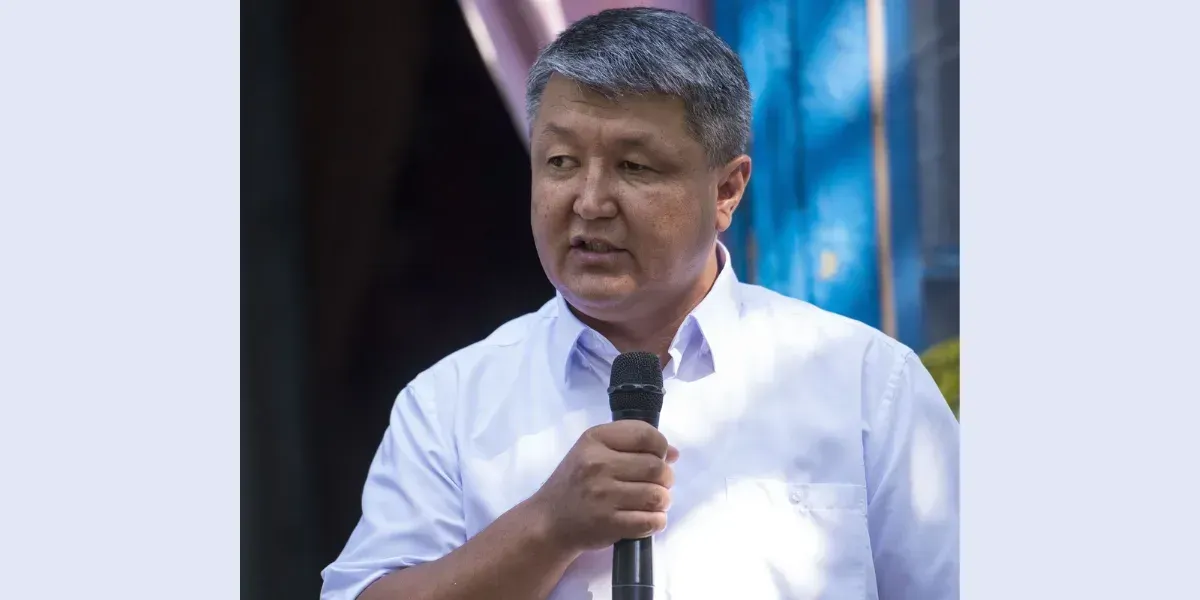 Эрмекбай Омошев назначен акимом Манасского района
