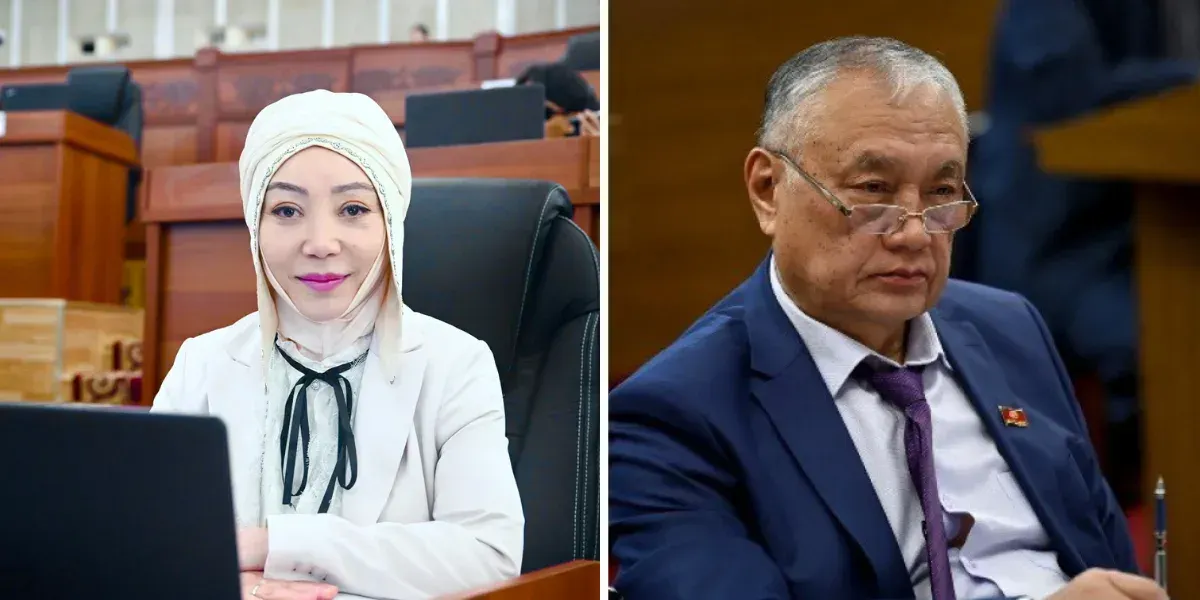 Депутат Айжигитов потребовал отставки лидера парламентской фракции «Ыйман Нуру»