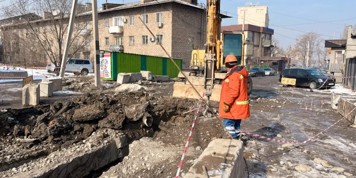 В Бишкеке строят новую насосную станцию: что изменится для горожан