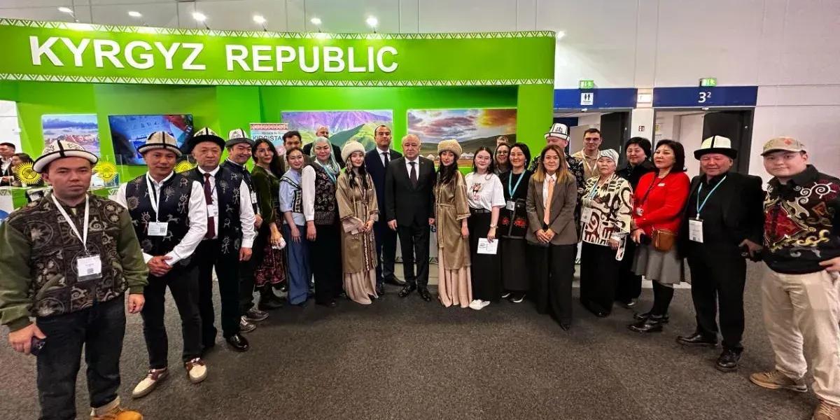 Кыргызстан продемонстрировал свое гостеприимство на выставке ITB Berlin в Германии