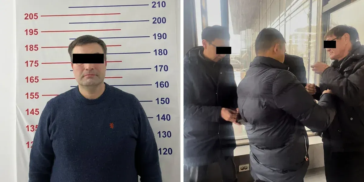 ГКНБ задержал директора «Кыргызлото» – он вымогал у инвестора $10 тысяч (видео)