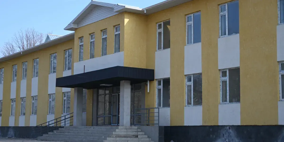 В столице завершено строительство нового корпуса школы №54 за 68 млн сомов