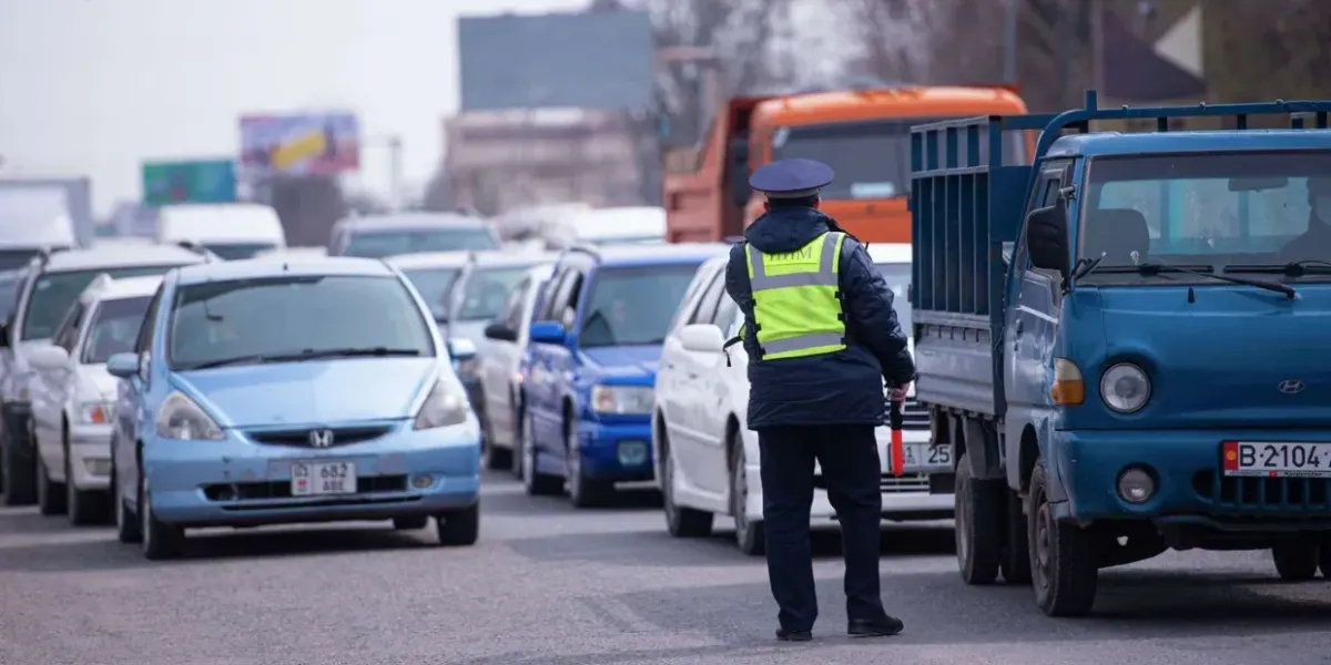 В Кыргызстане за неделю зафиксировали более 23.5 тысяч нарушений ПДД