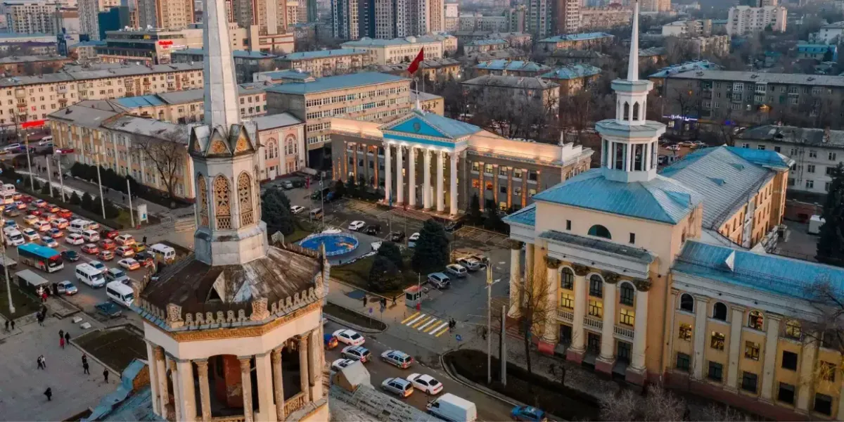 Бишкек планирует привлечь японские технологии для модернизации города