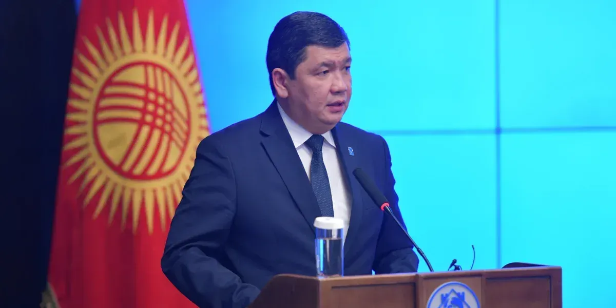 Мэр Бишкека представил план преобразований города на 2025 год