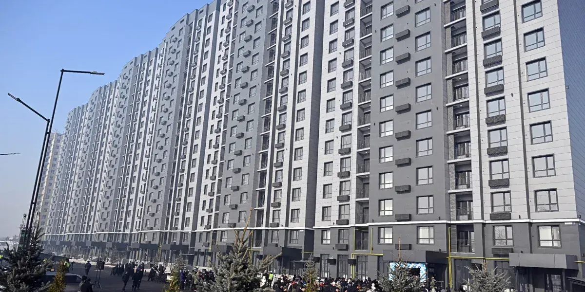 ГИК сдала в эксплуатацию 510 квартир в ЖК «Мурас» на месте бывшей колонии №47