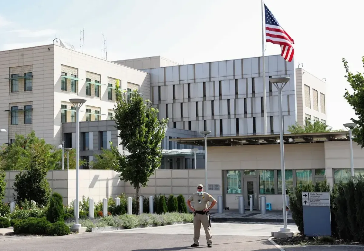 Посольство США ответило на обвинения Жапарова в финансировании СМИ