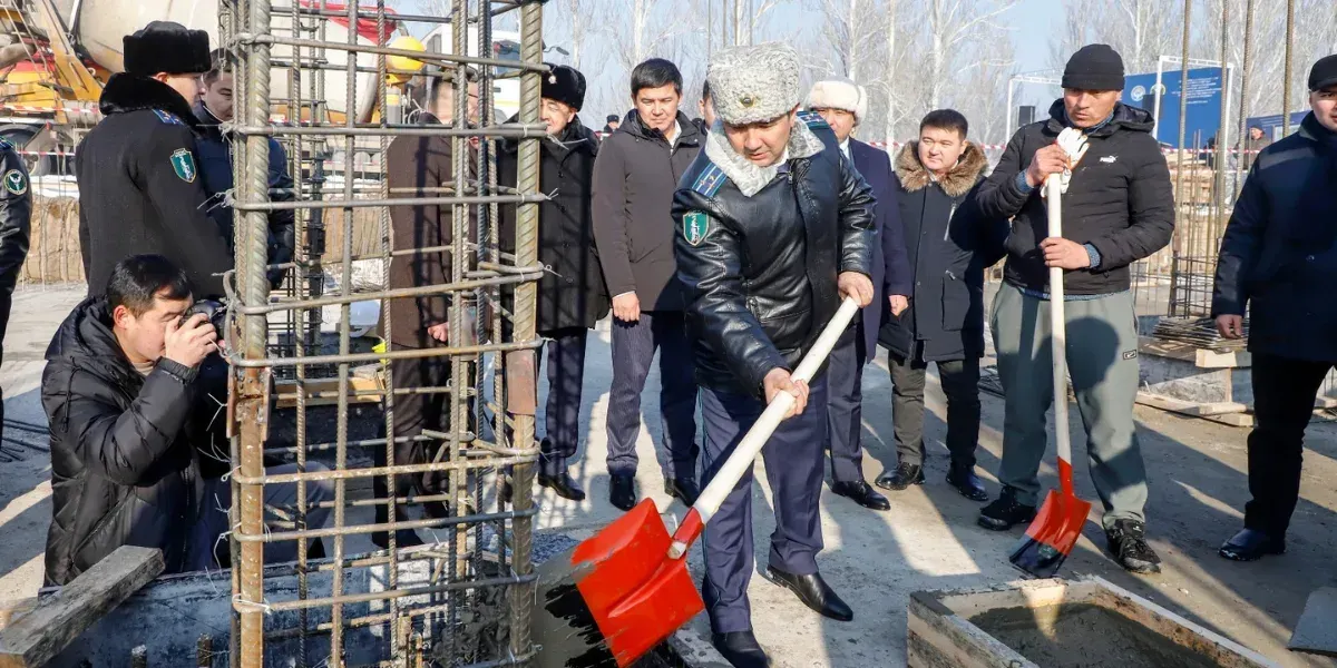 В аэропорту «Манас» построят новое административное здание таможни