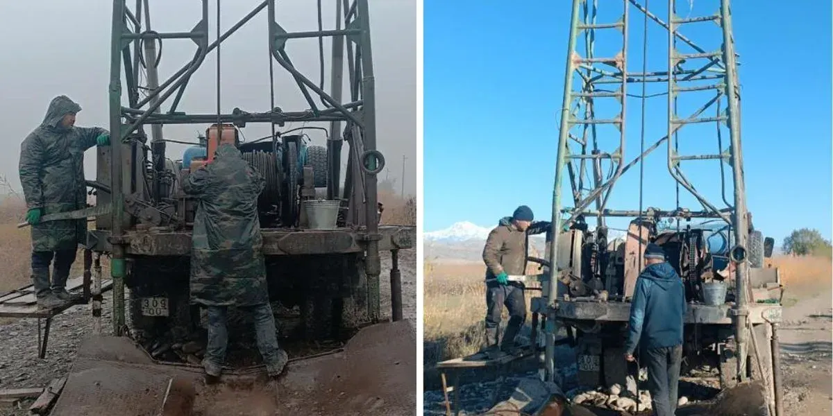 В Сузаке отремонтировали две скважины: аграрии получат стабильный доступ к воде