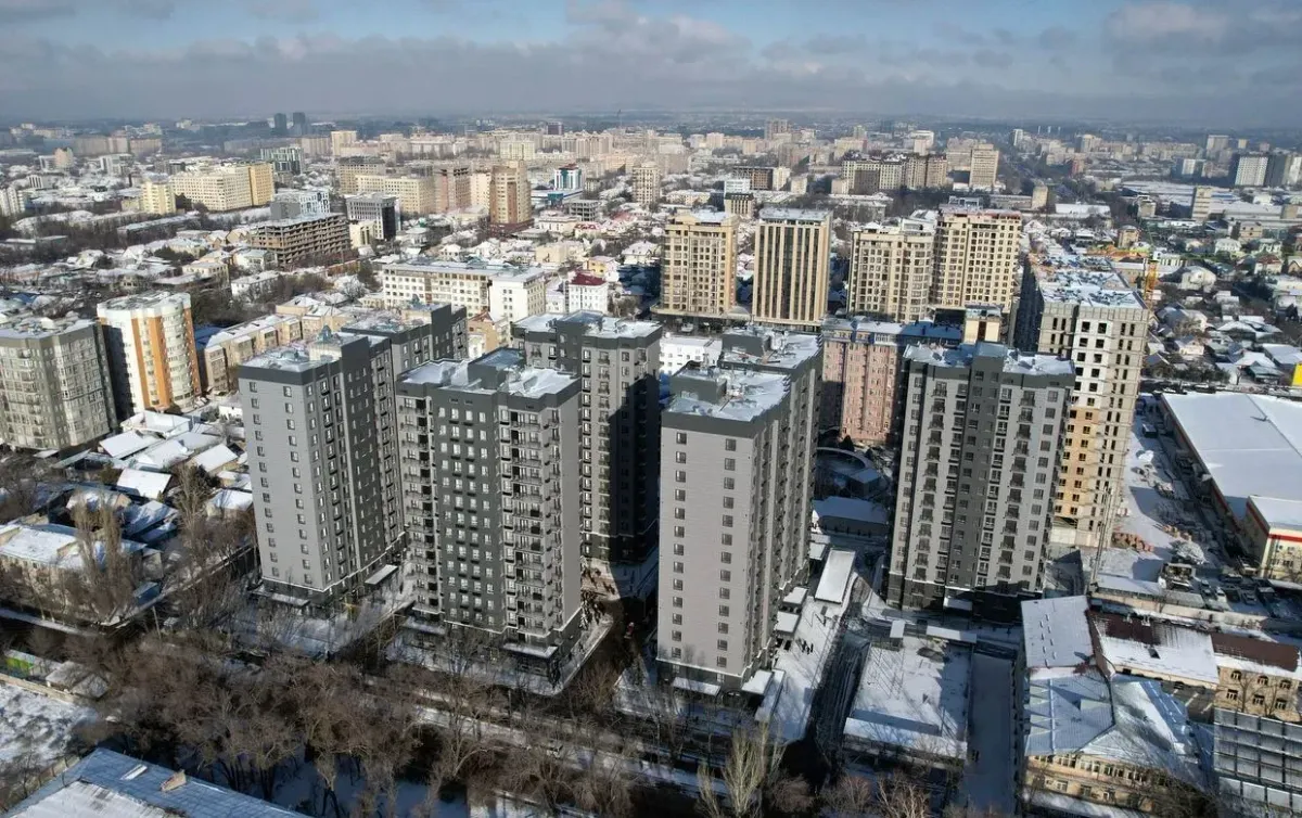 В Бишкеке сданы в эксплуатацию 549 квартир от ГИК — в очереди на жилье стоят еще 40 тысяч человек