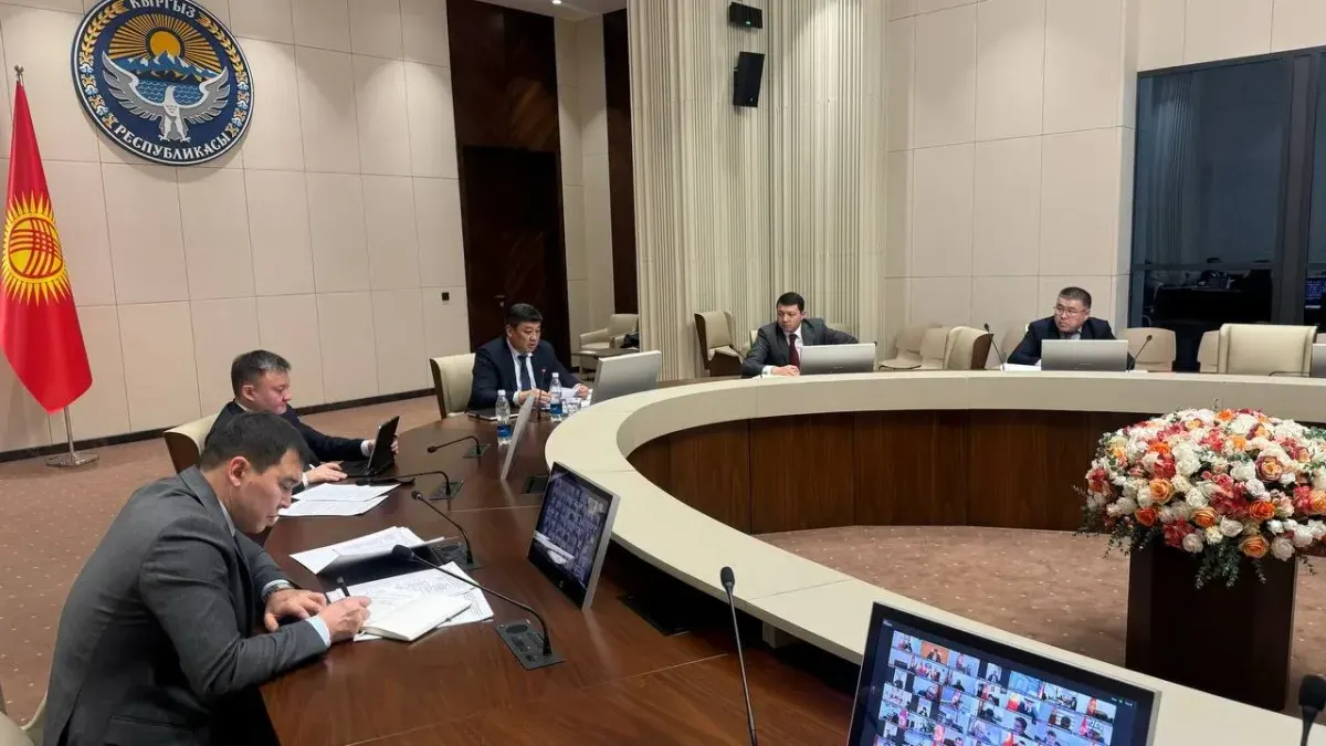В кабмине под председательством Торобаева прошли заседания по продбезопасности и развитию регионов