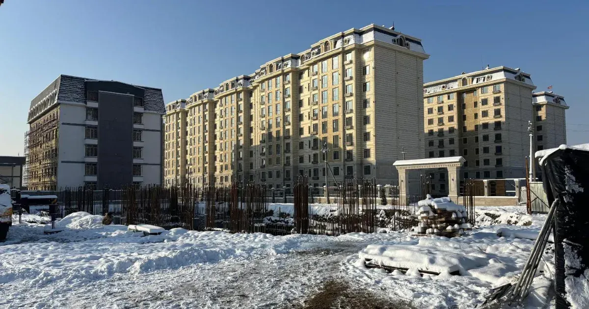 Ипотечное жилье в Джалал-Абаде введут в эксплуатацию в 2025-2026 годах