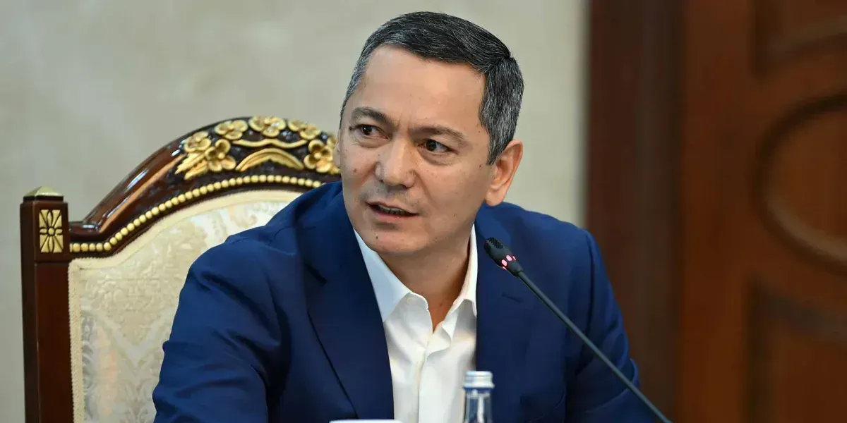 Садыр Жапаров рассказал о переговорах с Омурбеком Бабановым по проектам в Бишкеке на $70 млн