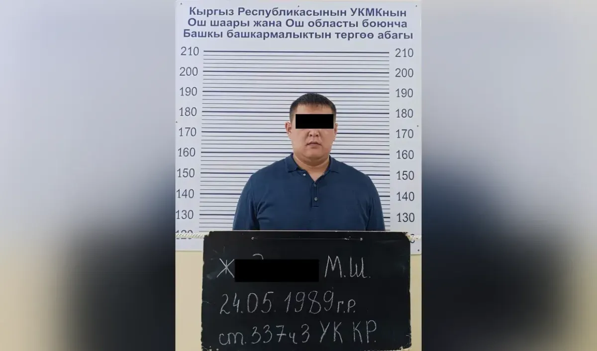 Строительство дороги в Кара-Суу нанесло урон ледникам на 15 млн сомов – задержан экс-глава филиала «Кыргызкомур»