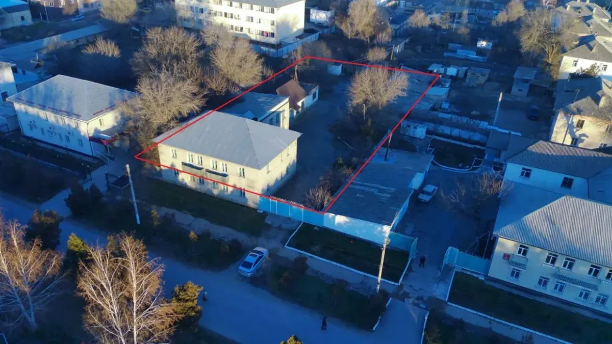 ГКНБ вернул государству здание в центре Таласа стоимостью 10 млн сомов
